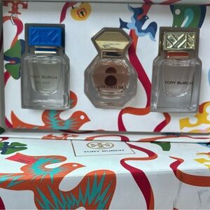Tory Burch Eau De Parfum 3 Piece Mini Splash Gift Set For Women~NIB